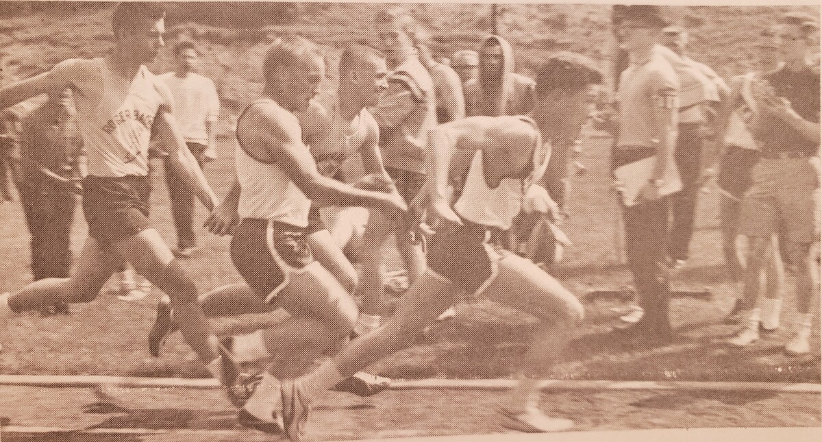 Greg Tedesco '65 - Lancer first trophy winner